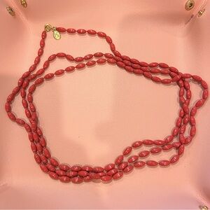 Charleston Rice Beads Pink